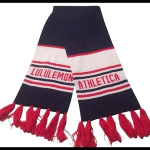 Lululemon Varsity Scarf